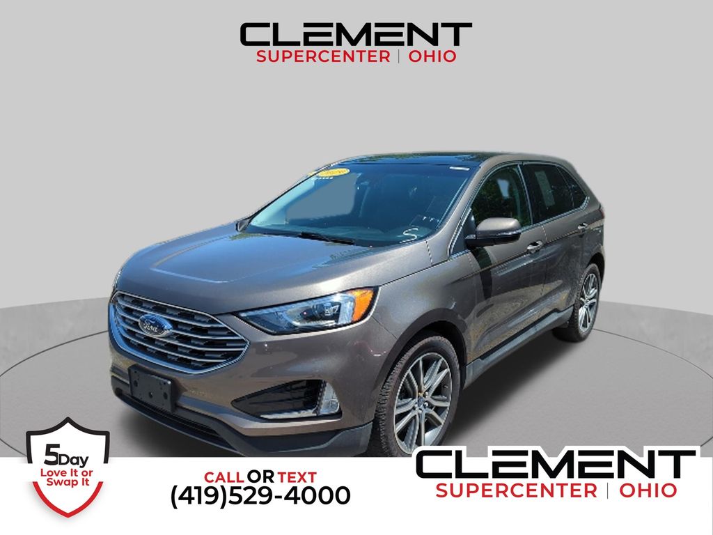  2019 Ford Edge Titanium AWD   