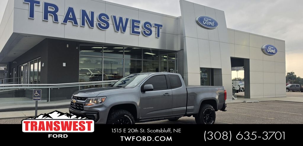  2022 Chevrolet Colorado LT Extended Cab 4WD   