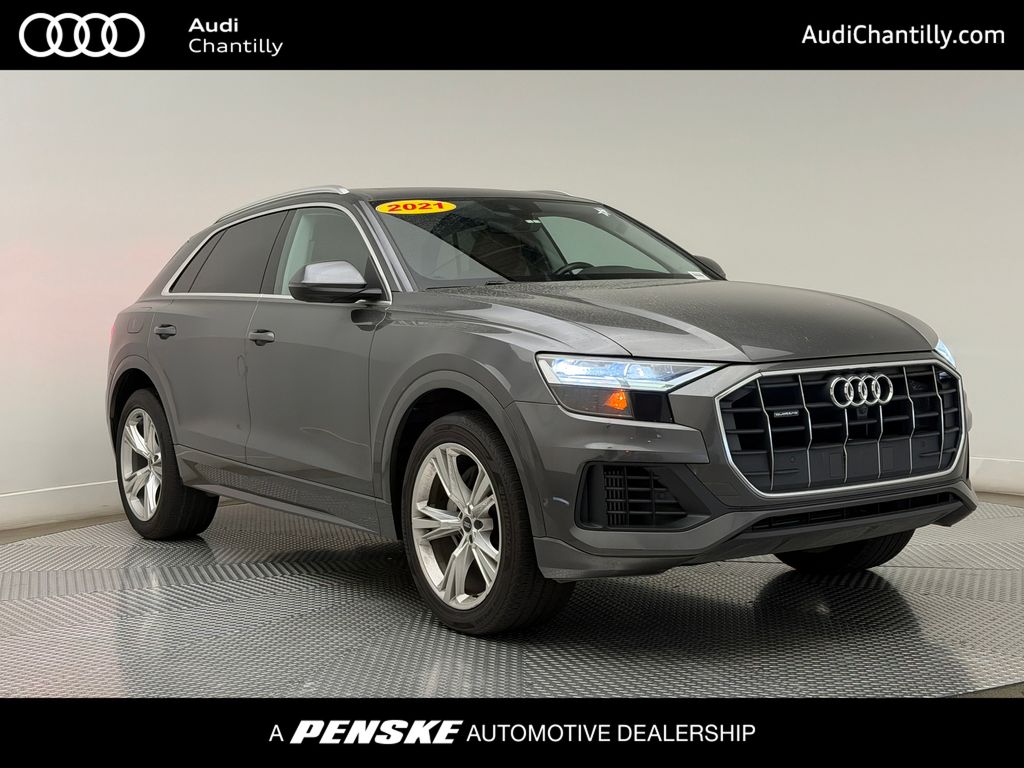 2021 Audi Q8 Premium Plus -
                  Chantilly, VA