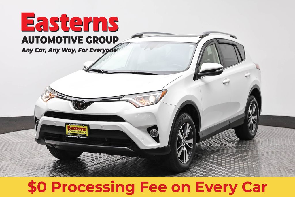 2018 Toyota RAV4 XLE AWD's photo