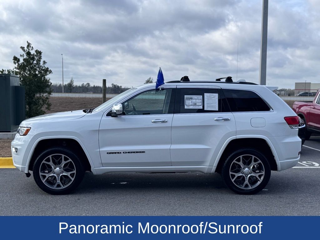 2019 Jeep Grand Cherokee Overland 4x4