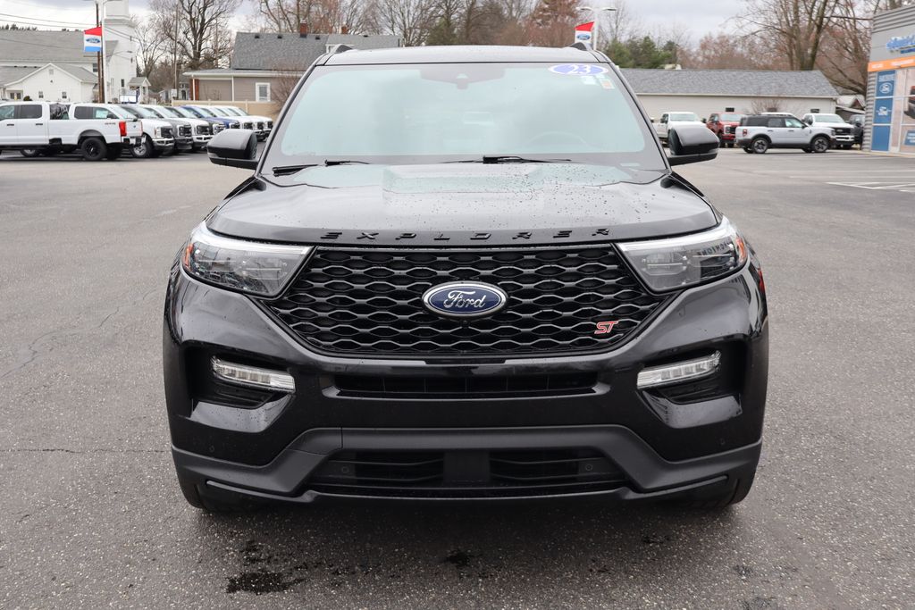 used 2023 Ford Explorer car, priced at $41,900
