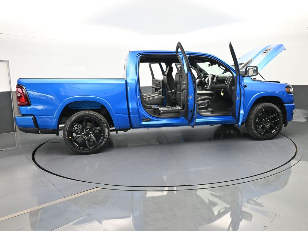 New 2026 Hydro Blue Pearlcoat Ram Laramie image 71