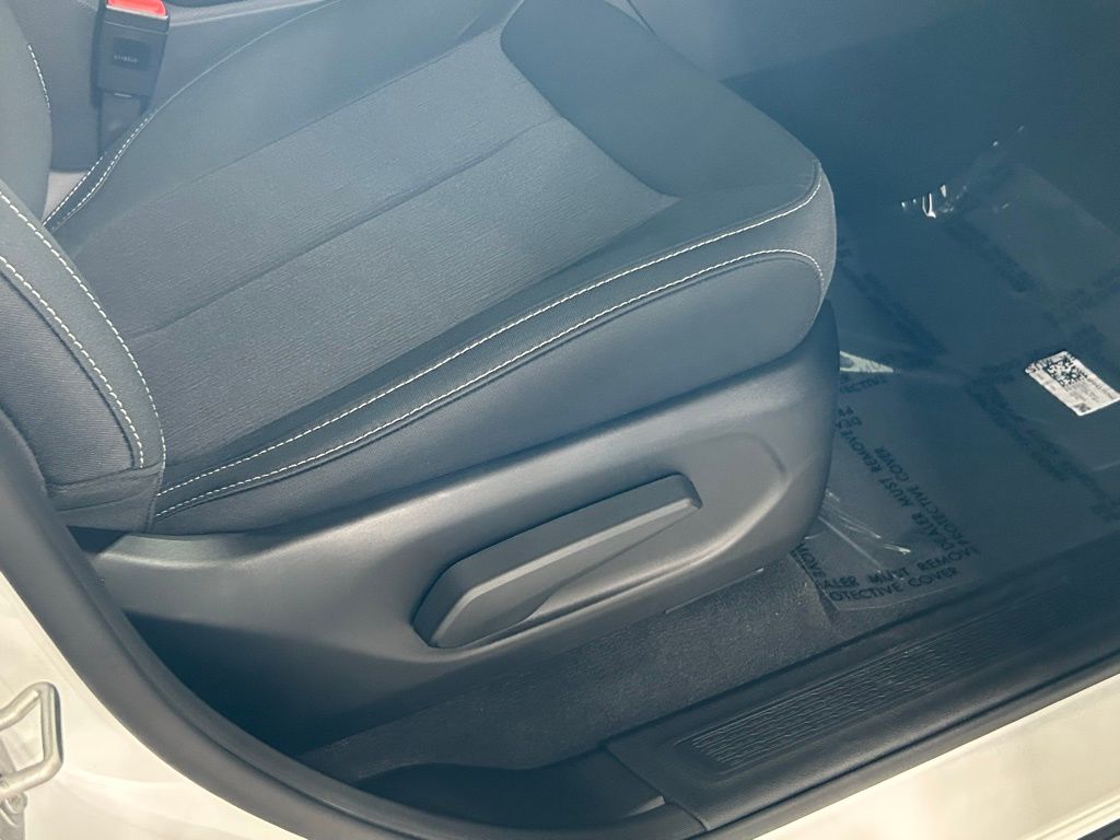 Used 2025 Bright White Clearcoat Jeep Laredo image 34