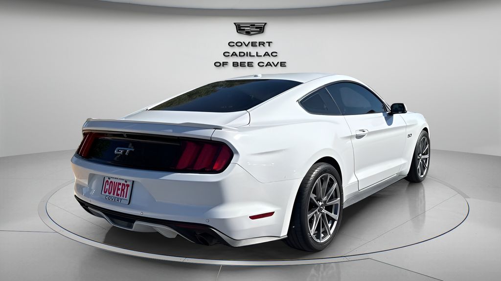 Used Car 2016 Ford Mustang  Gt Premium For Sale Under $35,000 In Austin, Texas