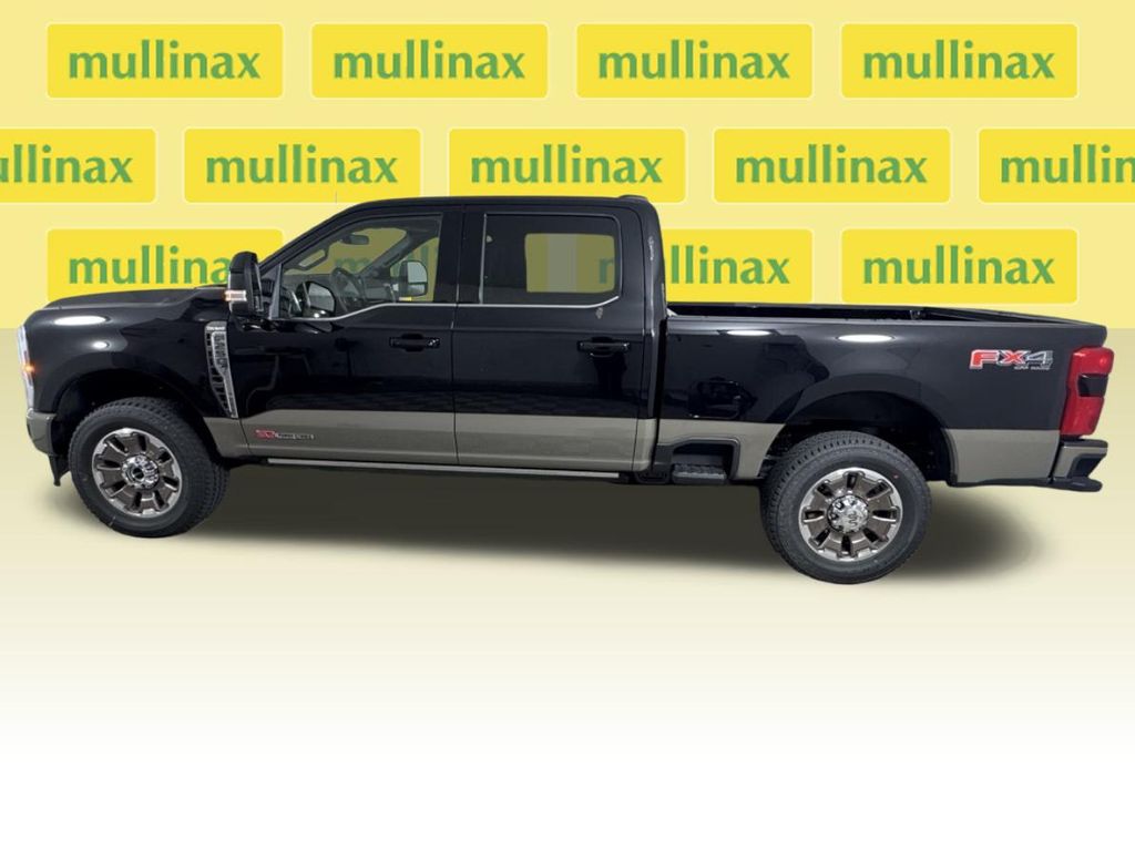 New 2026 Black Ford King Ranch image 2