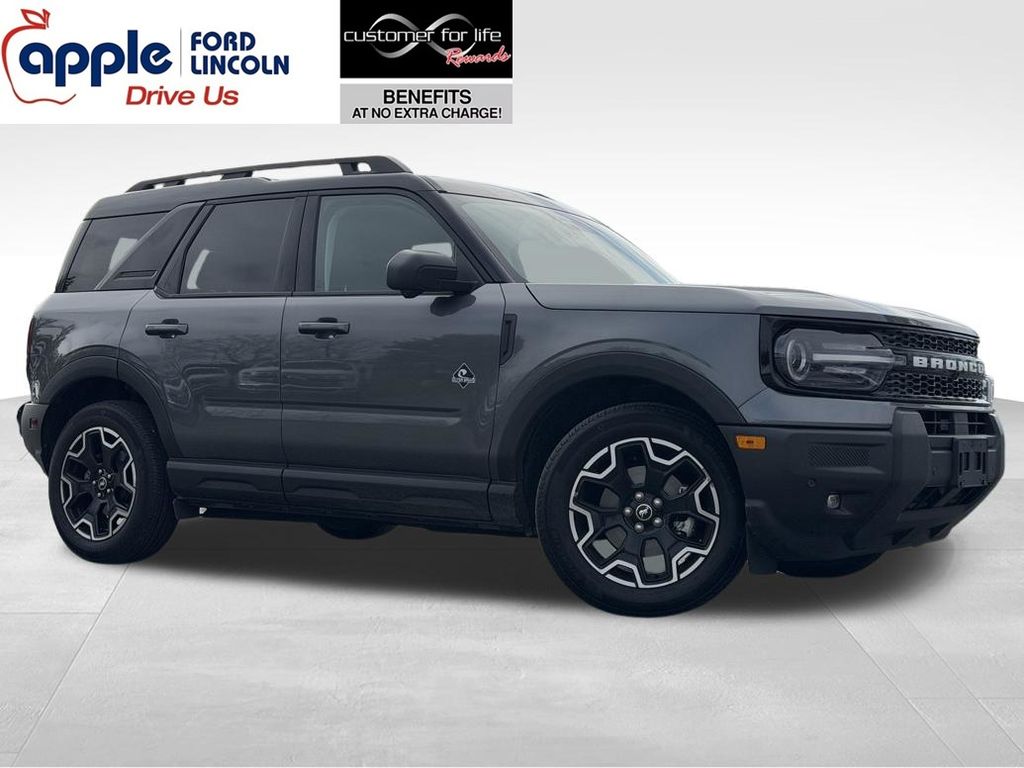 2025 Ford Bronco Sport Outer Banks