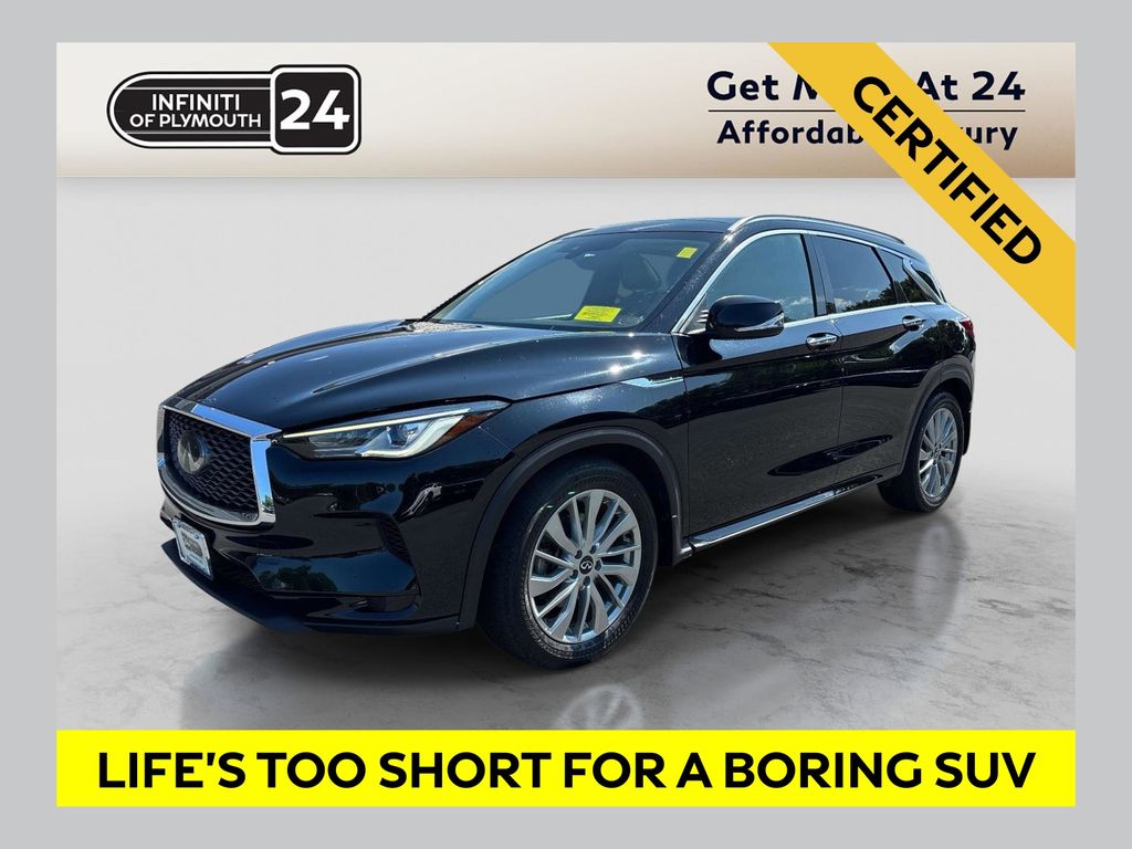  2023 INFINITI QX50 Luxe AWD   