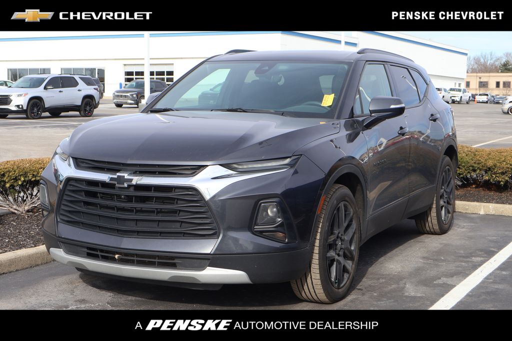 Thumbnail: 2022 Chevrolet Blazer - 1