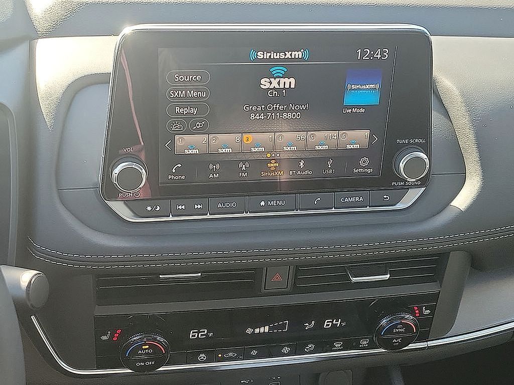 2025 Nissan Rogue SV 9