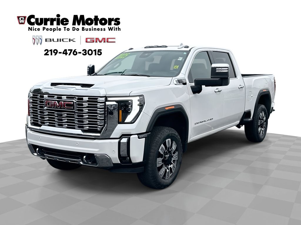 2025 GMC Sierra 2500HD Denali Crew Cab 4WD