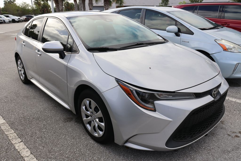 2021 Toyota Corolla LE 6