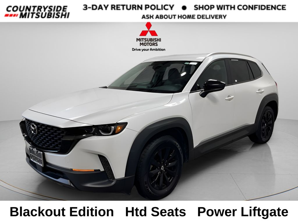 White (Wind Chill Pearl) 2025 Mazda CX-50 2.5 S Preferred AWD SUV / Crossover All-Wheel Drive 6-Speed Automatic