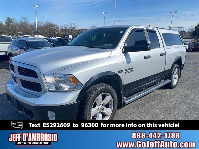 2014 RAM 1500 Outdoorsman Quad Cab 4WD
