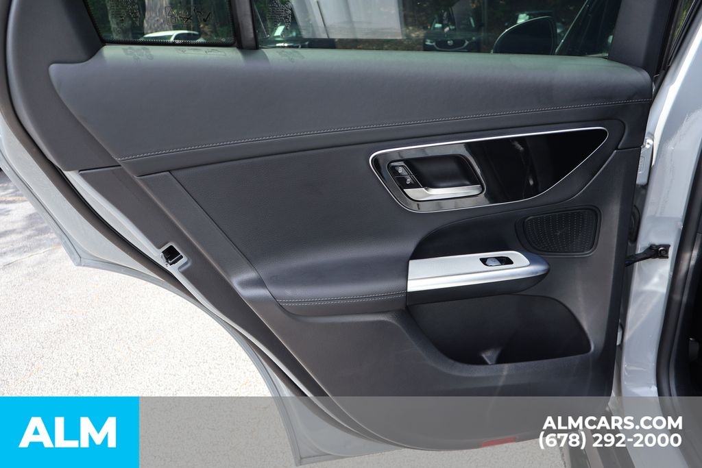 Used 2025 Gray Mercedes-Benz GLC 43 AMG® image 20