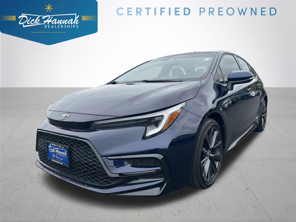 2023 Toyota Corolla Hybrid SE