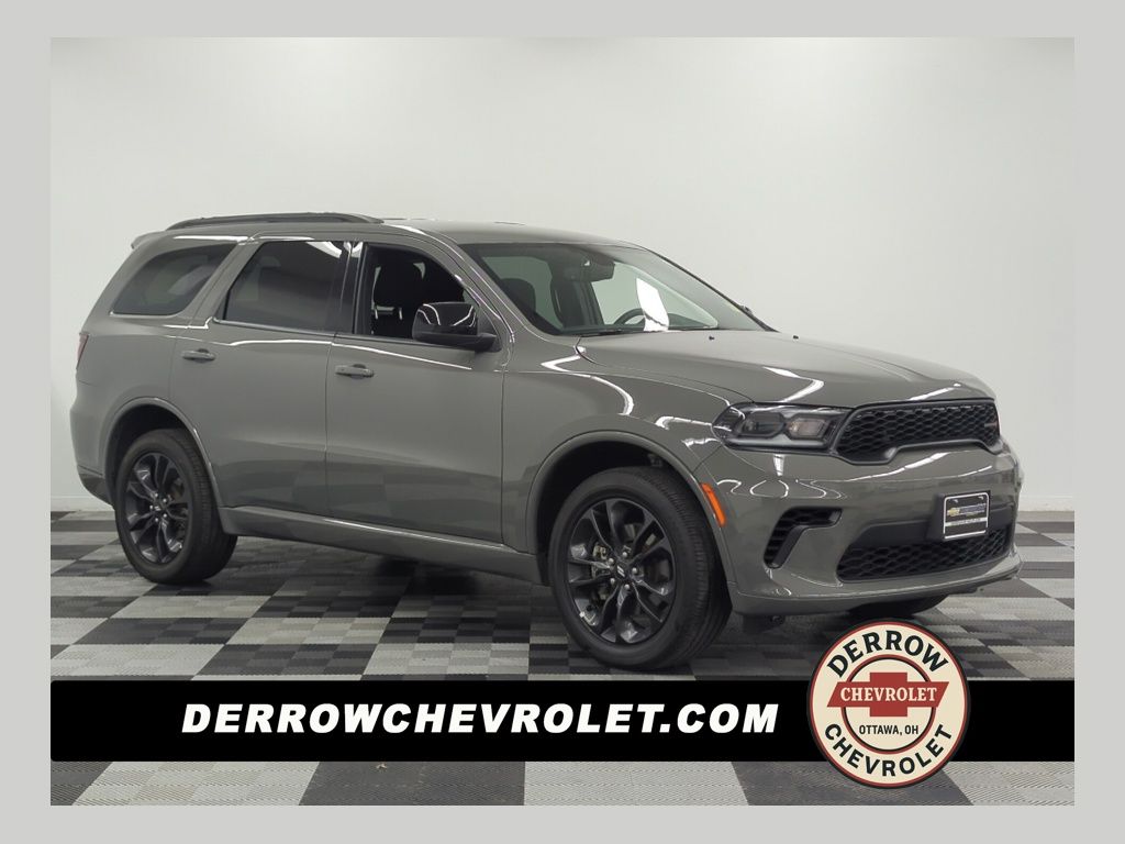 Destroyer Gray Clearcoat 2026 Dodge Durango SUV / Crossover All-Wheel Drive 8-Speed Automatic