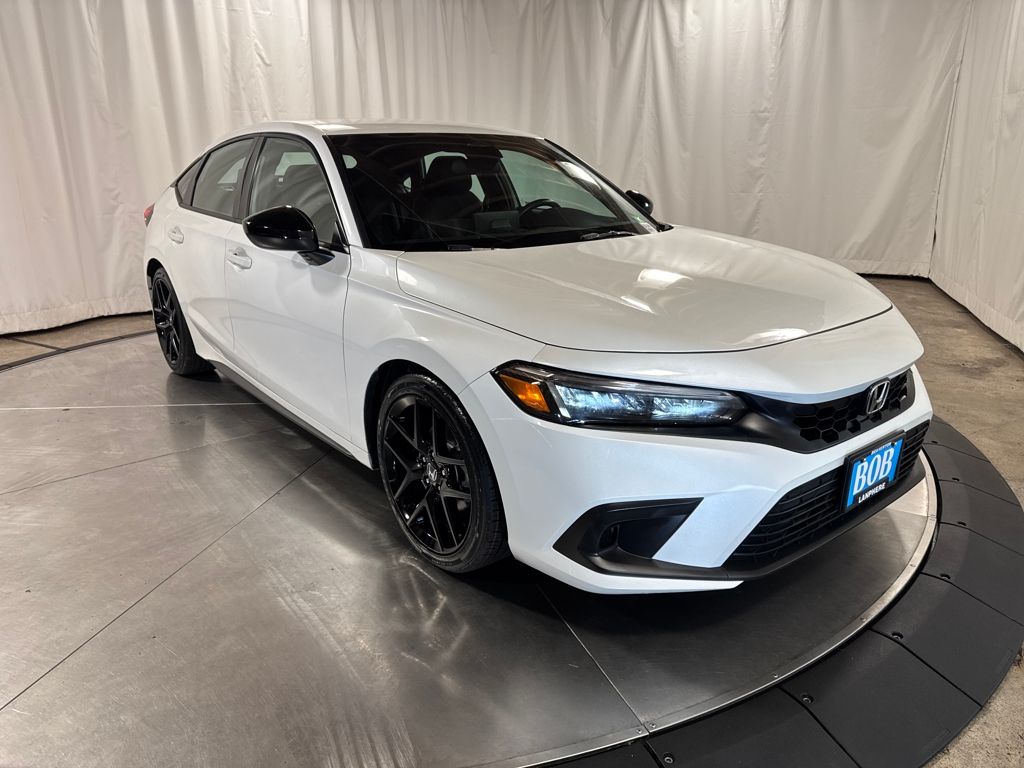used 2023 Honda Civic car, priced at $26,686