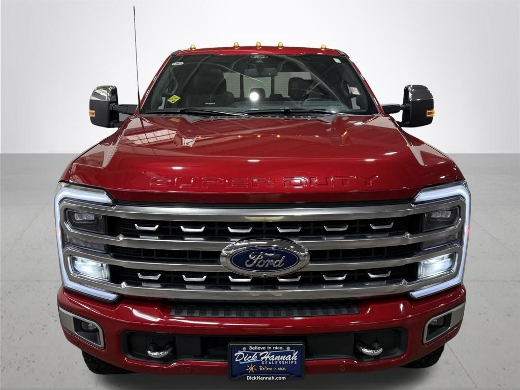 Used 2024 Ford F-350 Super Duty Platinum with VIN 1FT8W3BN0REC18516 for sale in Gladstone, OR