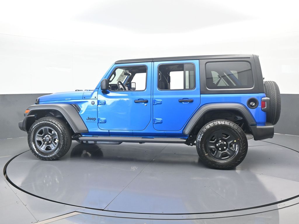 New 2026 Hydro Blue Pearl Coat Jeep Sport image 3