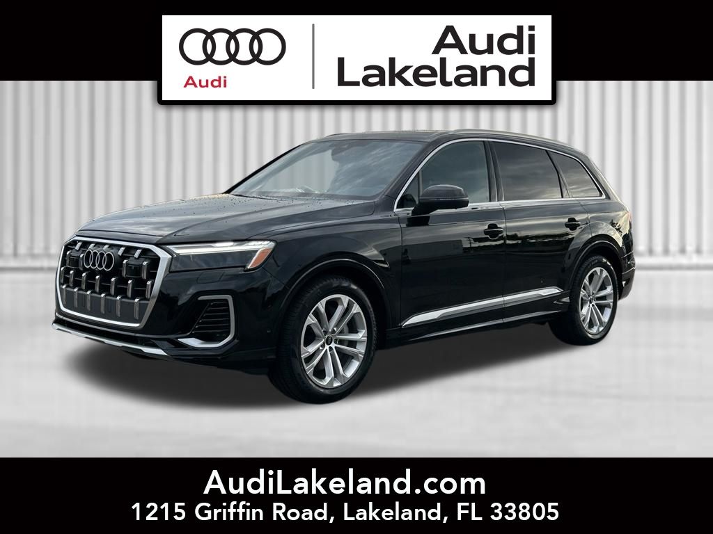 Mythos Black Metallic 2026 Audi Q7 SUV / Crossover All-Wheel Drive 8-Speed Automatic