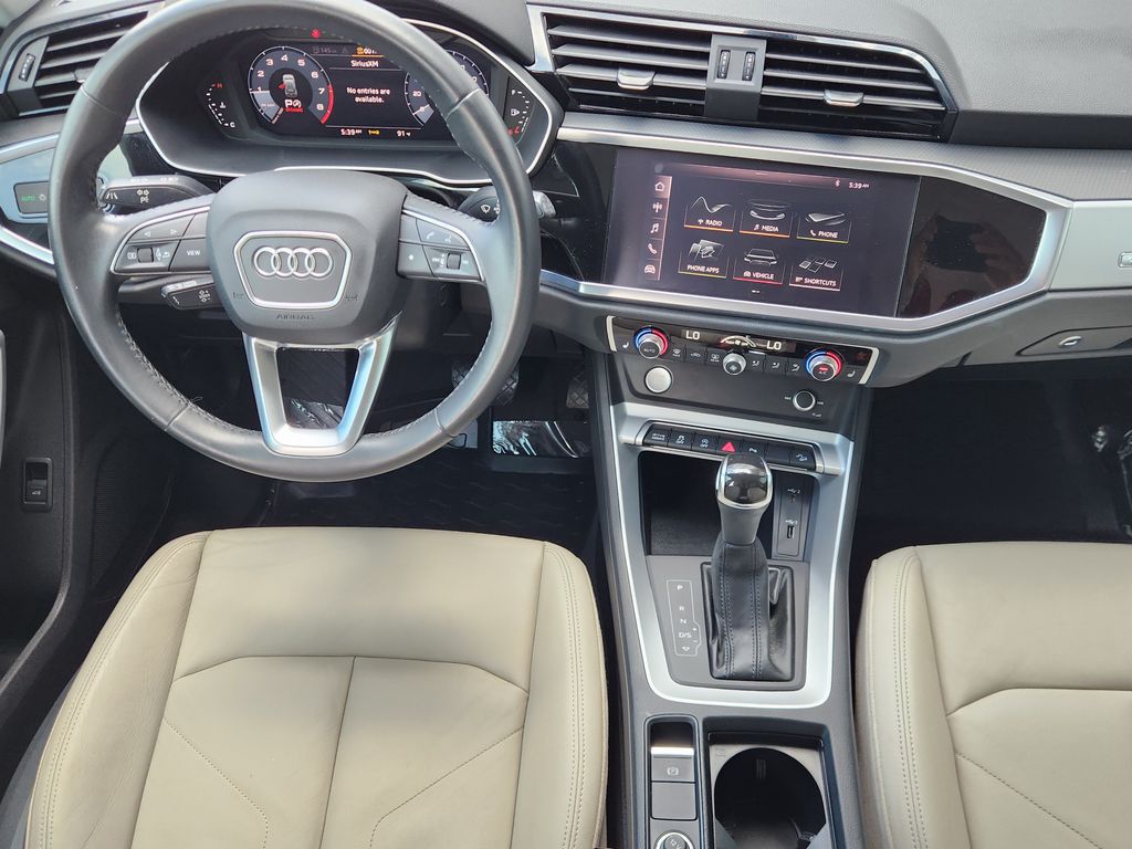 2020 Audi Q3  Black at EAG Ford Navasota
