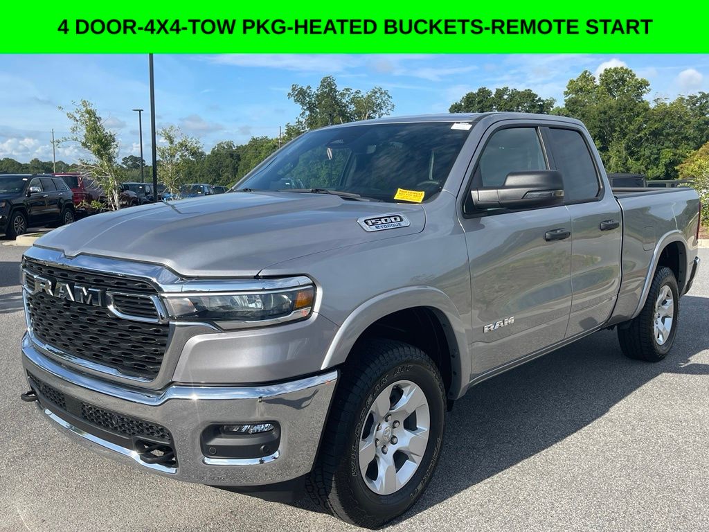  2025 RAM 1500 Big Horn Quad Cab 4WD   