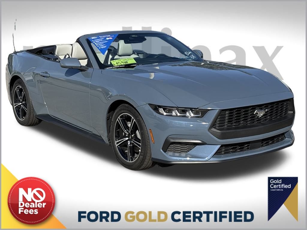 2025 Ford Mustang EcoBoost Premium's photo