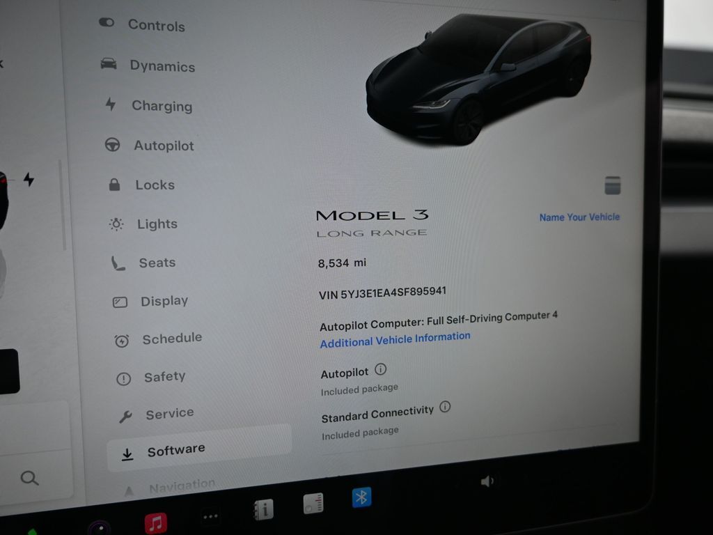2025 Tesla Model 3 Long Range