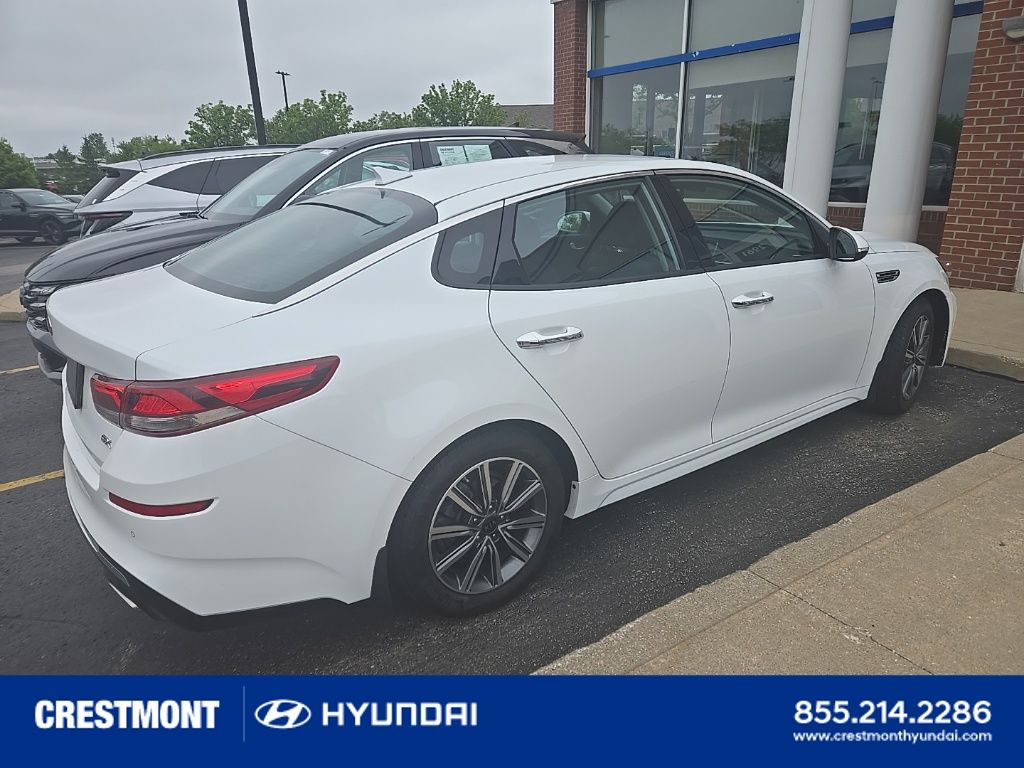 used 2019 Kia Optima car, priced at $19,098