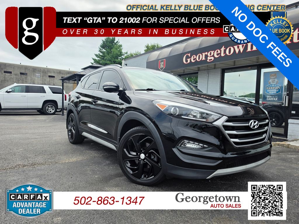 2018 Hyundai Tucson Value