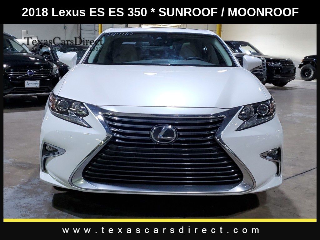 2018 Lexus ES 350 2