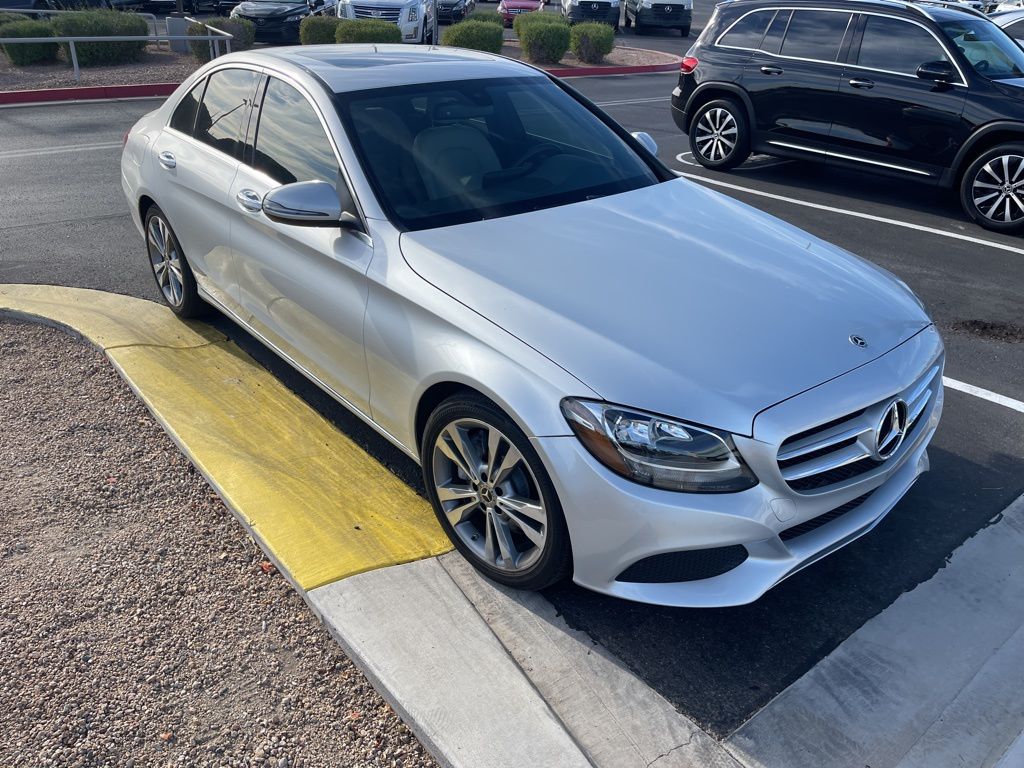 2018 Mercedes-Benz C-Class C 300 2