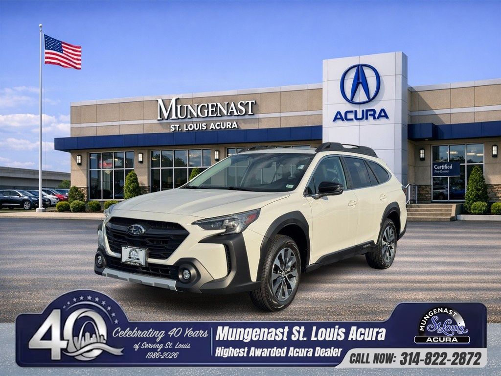 Crystal White Pearl 2024 Subaru Outback Limited AWD SUV / Crossover All-Wheel Drive Continuously Variable Transmission