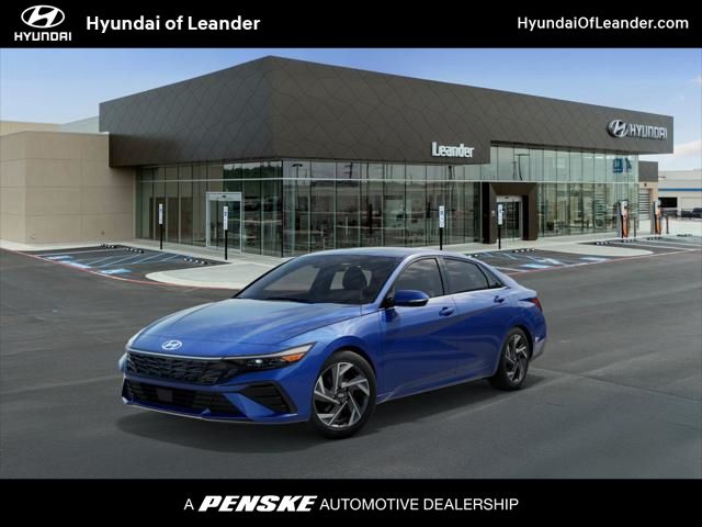 2025 Hyundai Elantra Limited Edition -
                Leander, TX