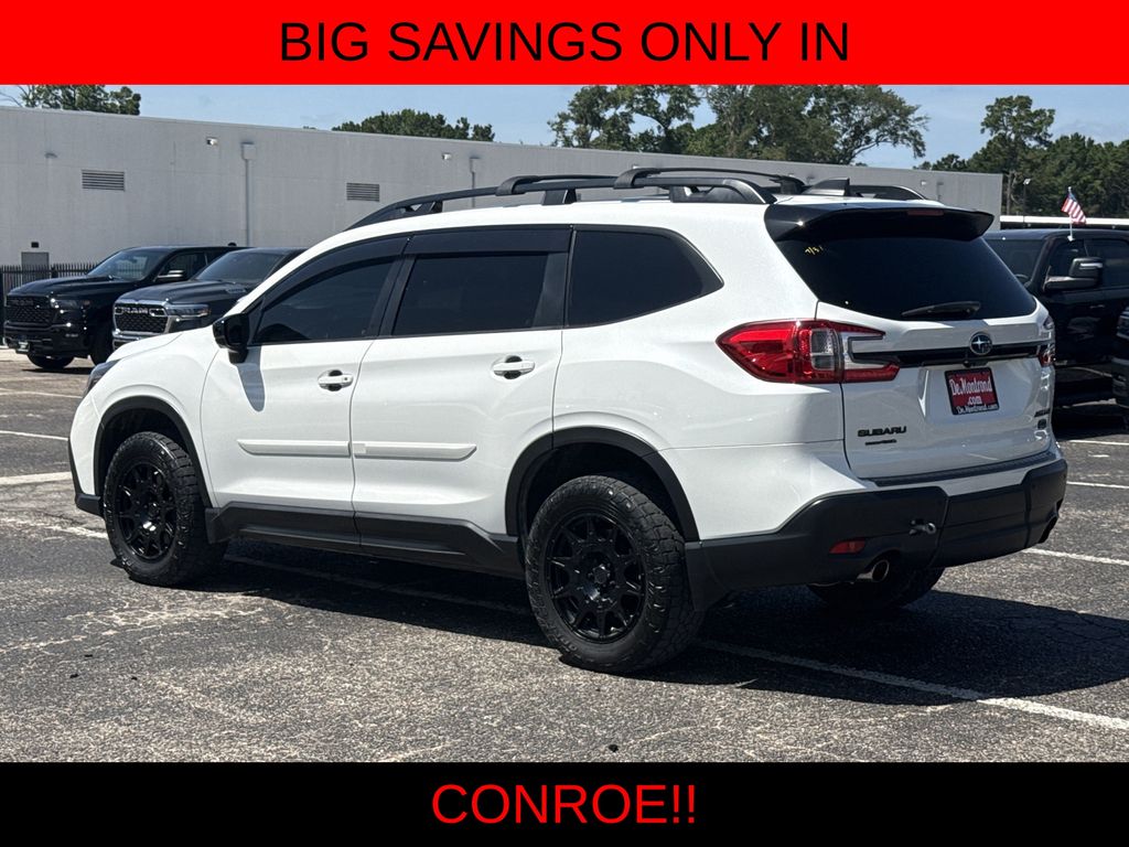 2024 Subaru Ascent Onyx Edition White at AutoSavvy Houston Southwest