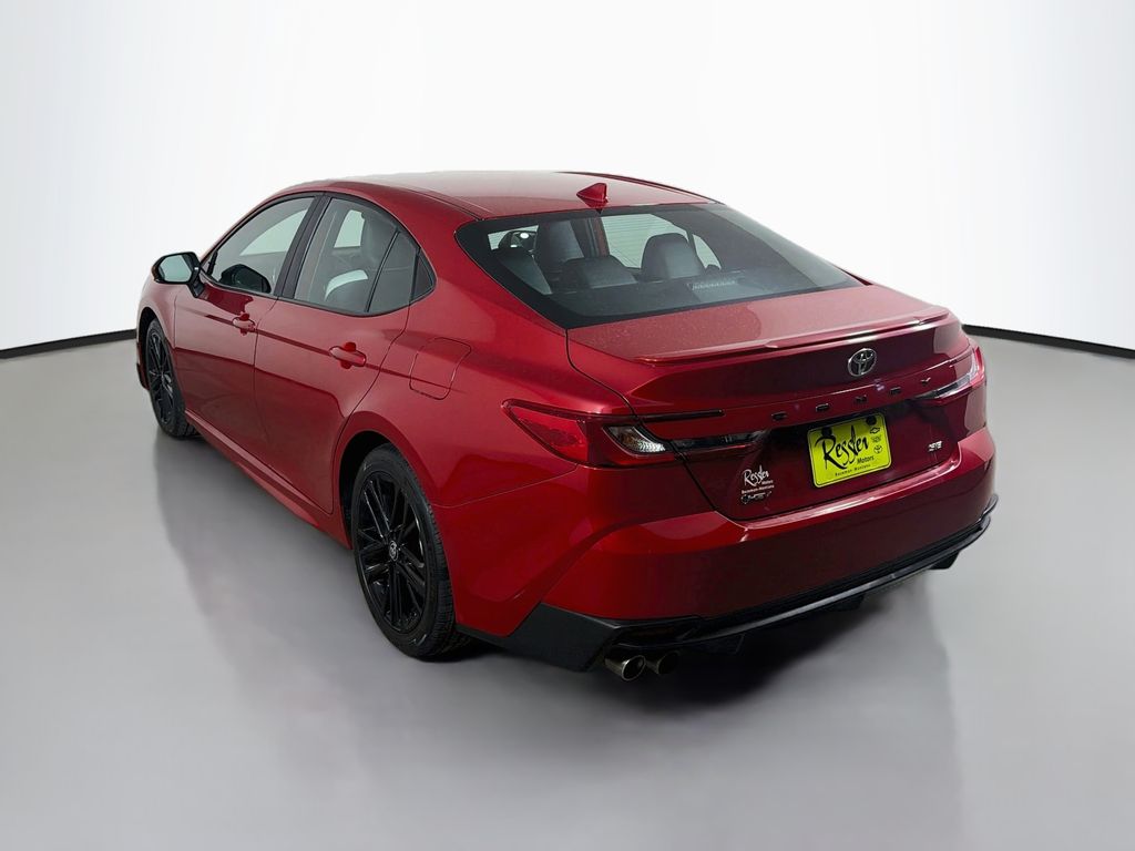 Used 2025 Toyota Camry Sedan