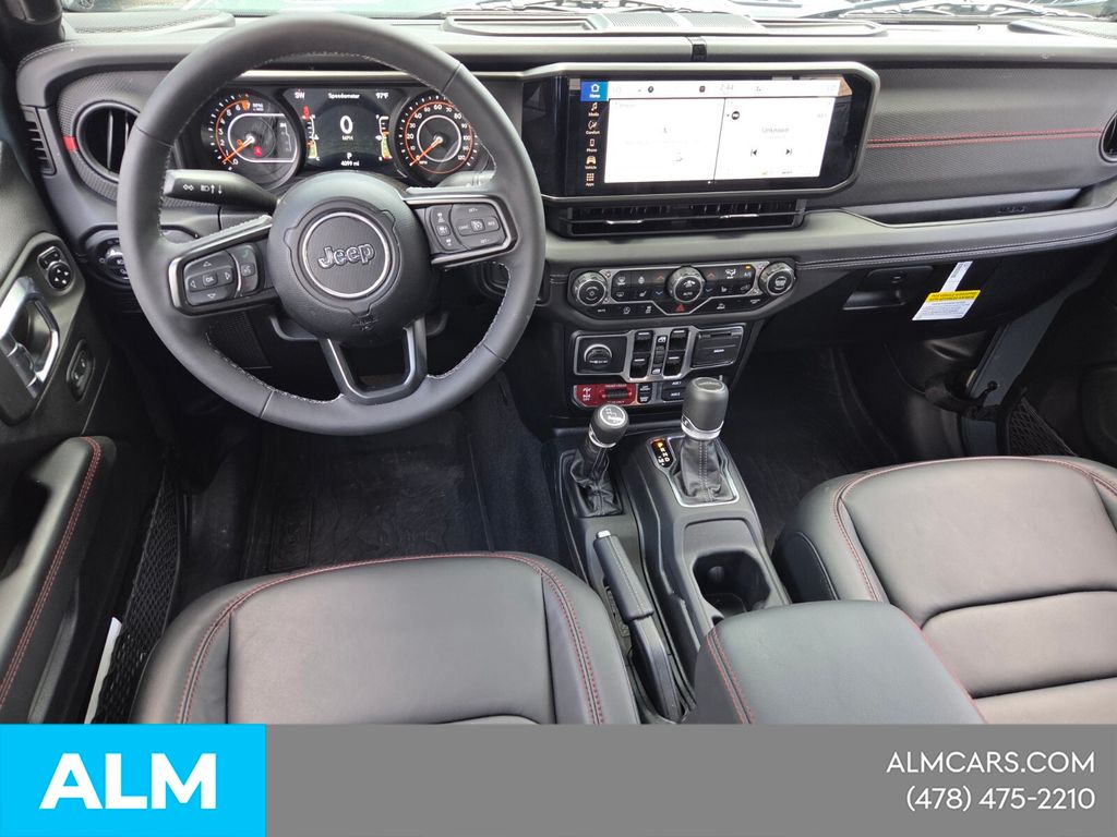 Used 2025 Gray Jeep Rubicon image 8