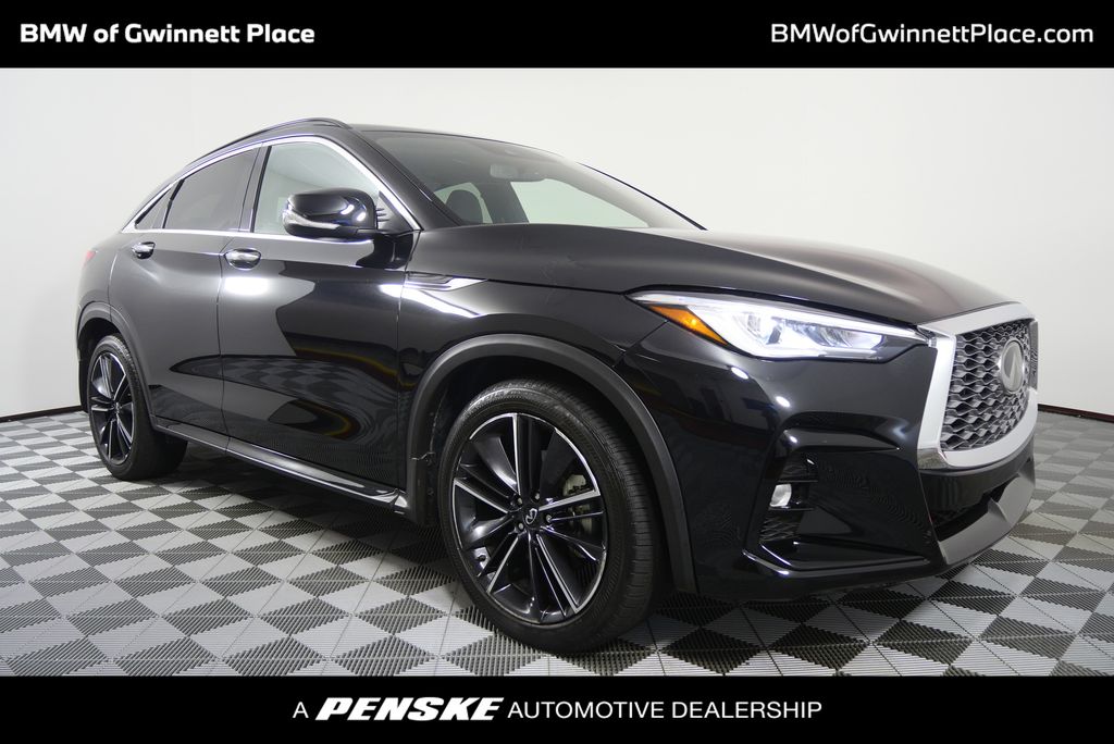 Thumbnail: 2022 INFINITI QX55 - 1
