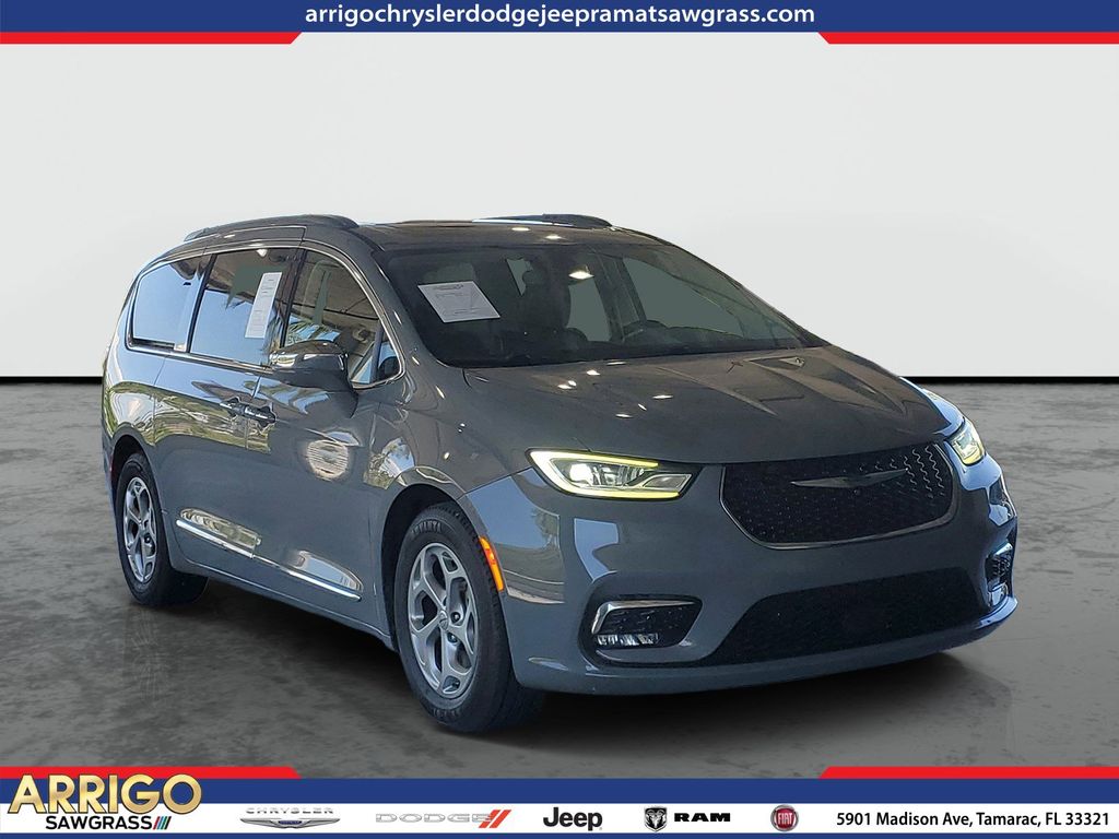 2022 Chrysler Pacifica Limited