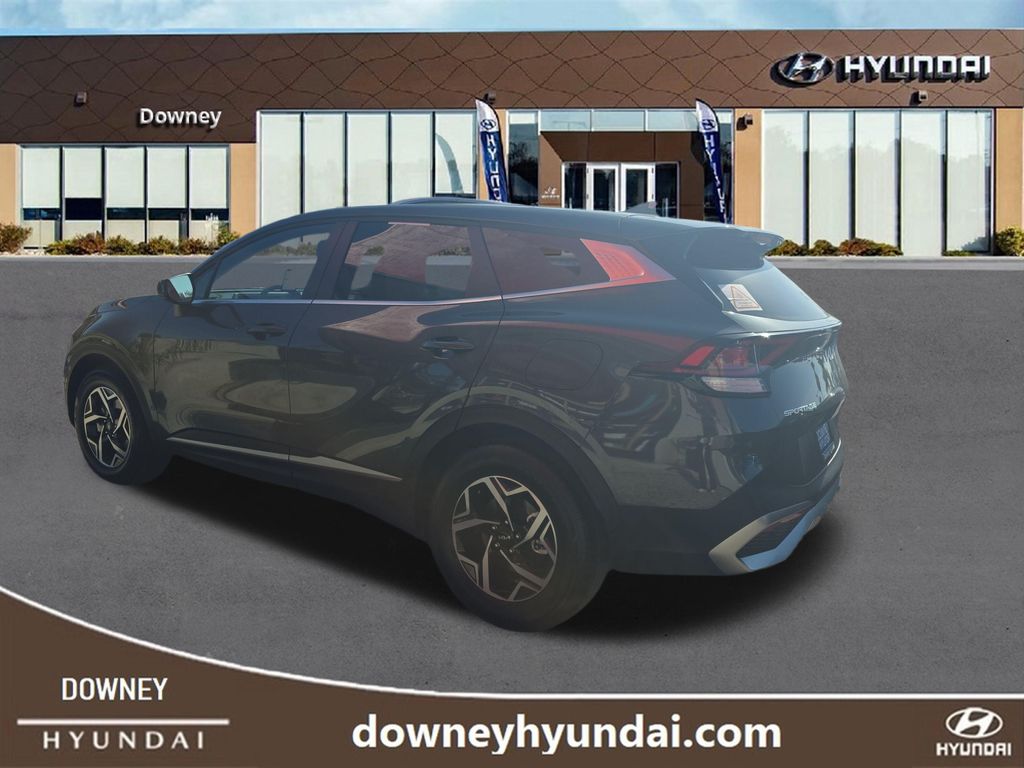 Gravity Gray 2025 Kia Sportage SUV / Crossover Front-Wheel Drive 8-Speed Automatic