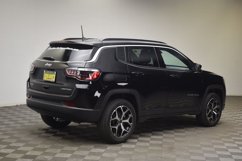 new 2026 Jeep Compass car, priced at $33,900