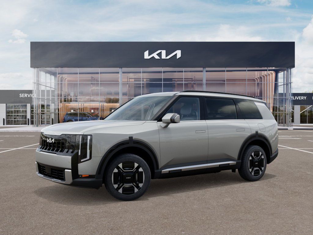 New 2027 Ivory Silver Kia EX image 3