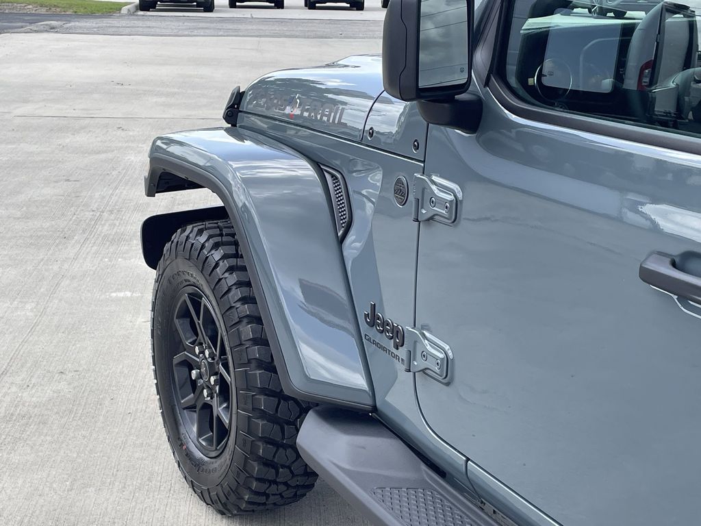 2025 Jeep Gladiator Nighthawk Gray at Emmons Autoplex