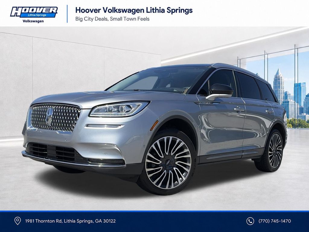 SILVER RADIANCE 2021 Lincoln Corsair SUV / Crossover Front-Wheel Drive 8-Speed Automatic