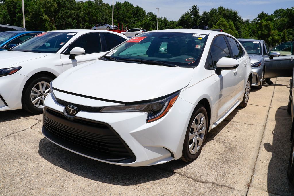 Ice 2024 Toyota Corolla Sedan Front-Wheel Drive Continuously Variable Transmission