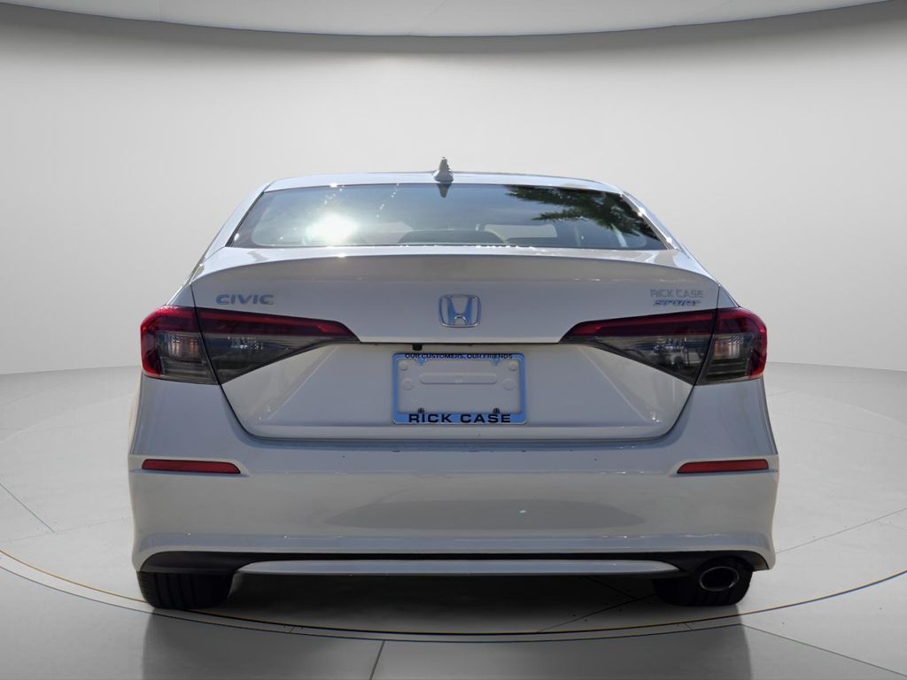 2024 Honda Civic - $24,594