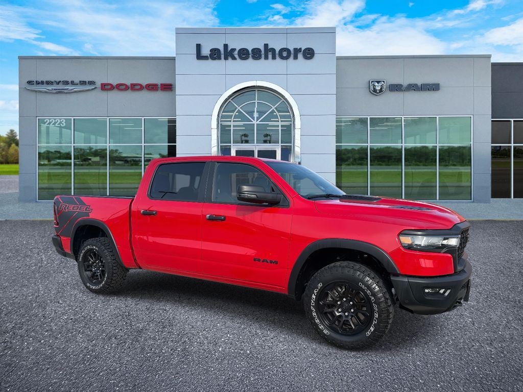 2025 RAM 1500 Rebel Crew Cab 4WD
