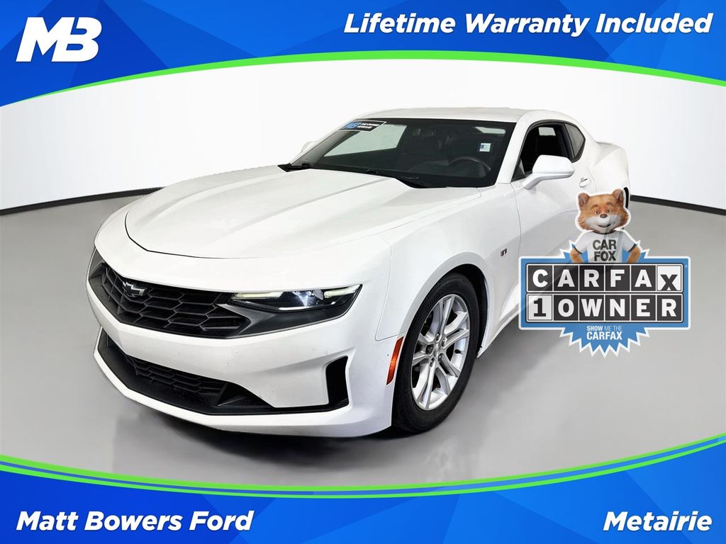 2020 Chevrolet Camaro LS Coupe RWD   