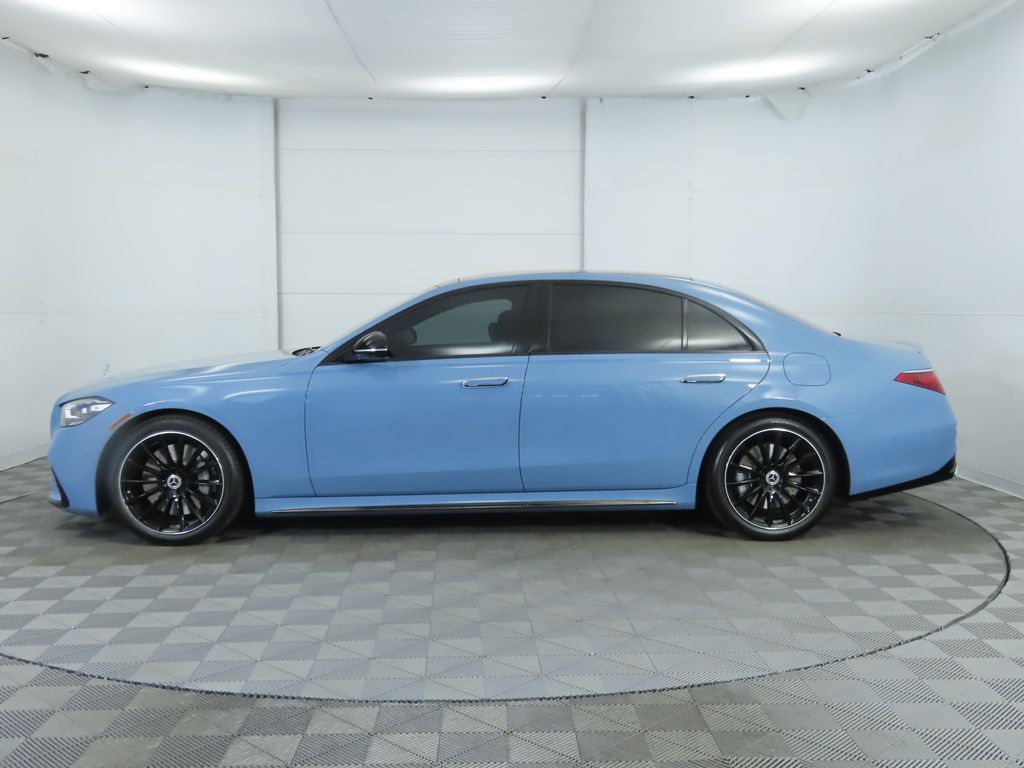 2024 Mercedes-Benz S-Class S 580 2